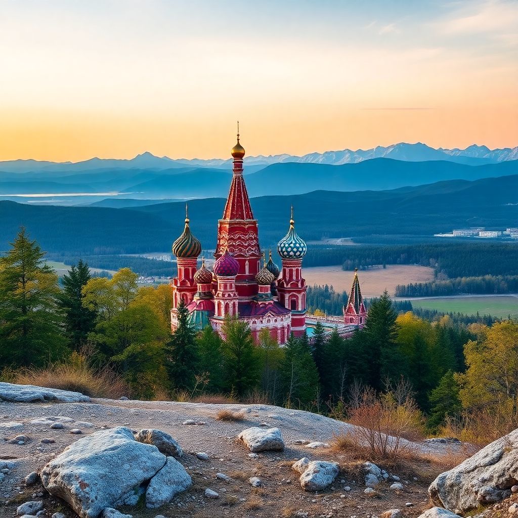 Бюджетные маршруты по регионам России с уникальными природными памятниками