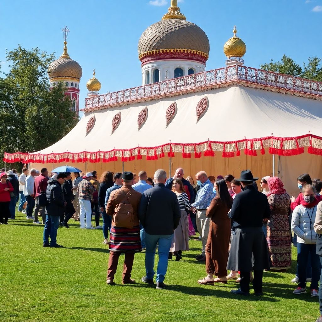 Маршруты по регионам России с культурными событиями и яркими фестивалями