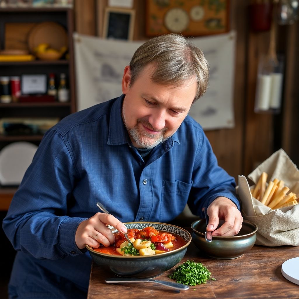 Бюджетное гастрономическое путешествие по регионам: как сэкономить и вкусно поесть