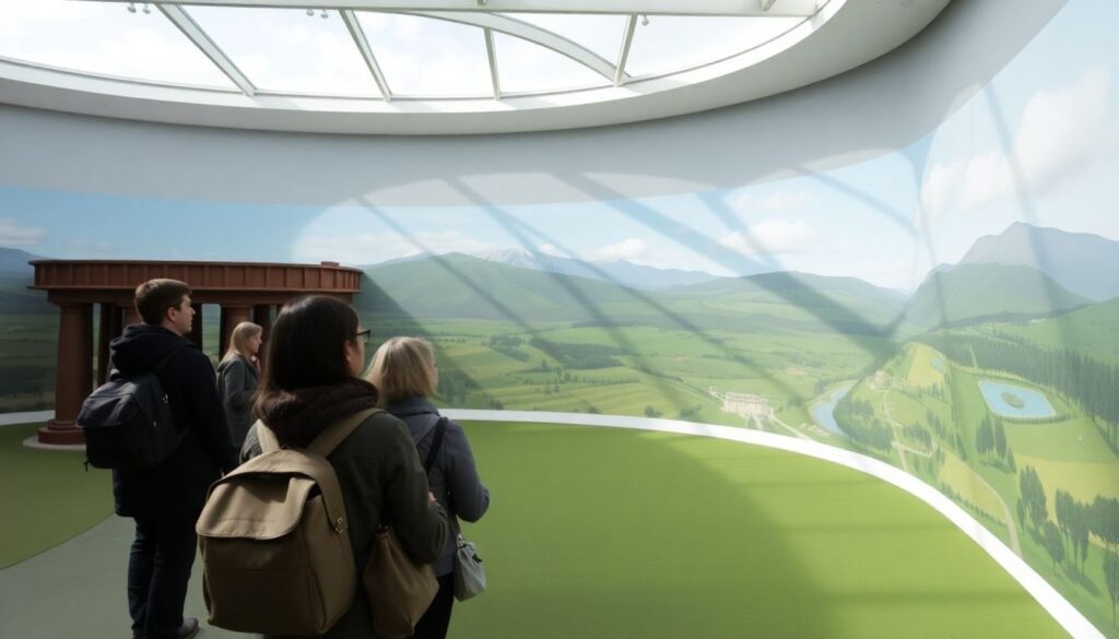 Маршруты по музеям истории и культуры регионов - иллюстрация