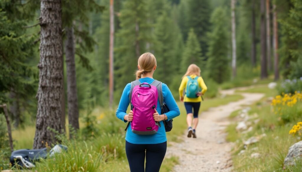 Лучшие маршруты по России для пешего треккинга выходного дня - иллюстрация