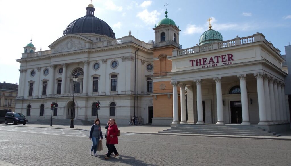 Пешие маршруты по старым певческим маршрутам и театральным местам - иллюстрация