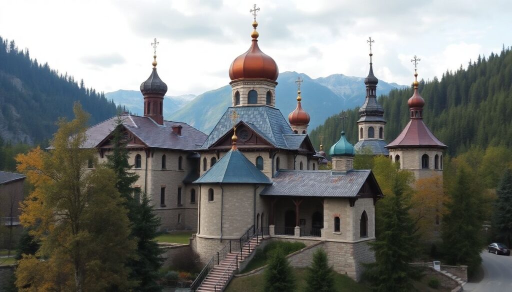 Где найти бюджетные маршруты по регионам с уникальными архитектурными стилями - иллюстрация