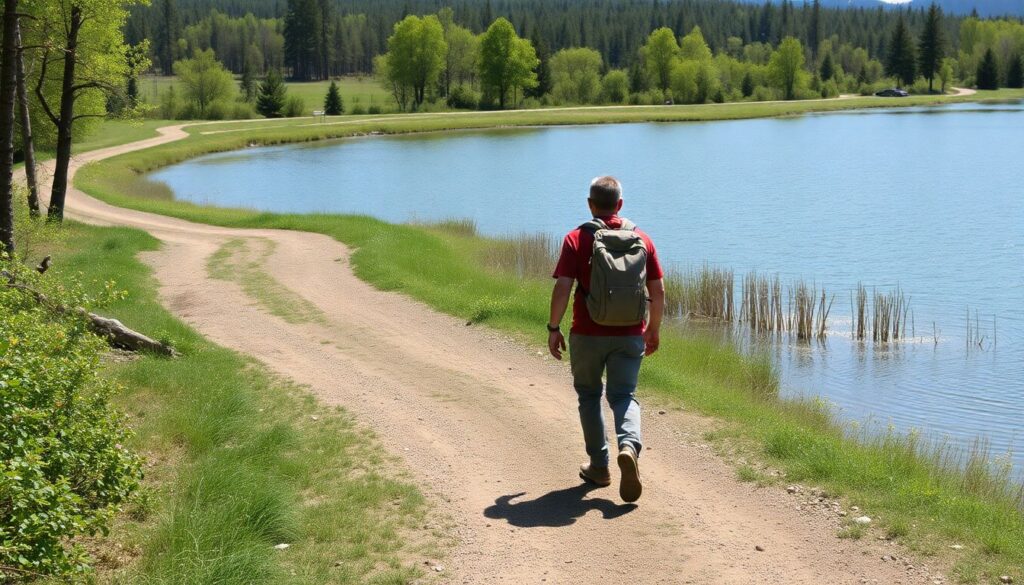 Пешие маршруты по историческим дорогам и старицам - иллюстрация