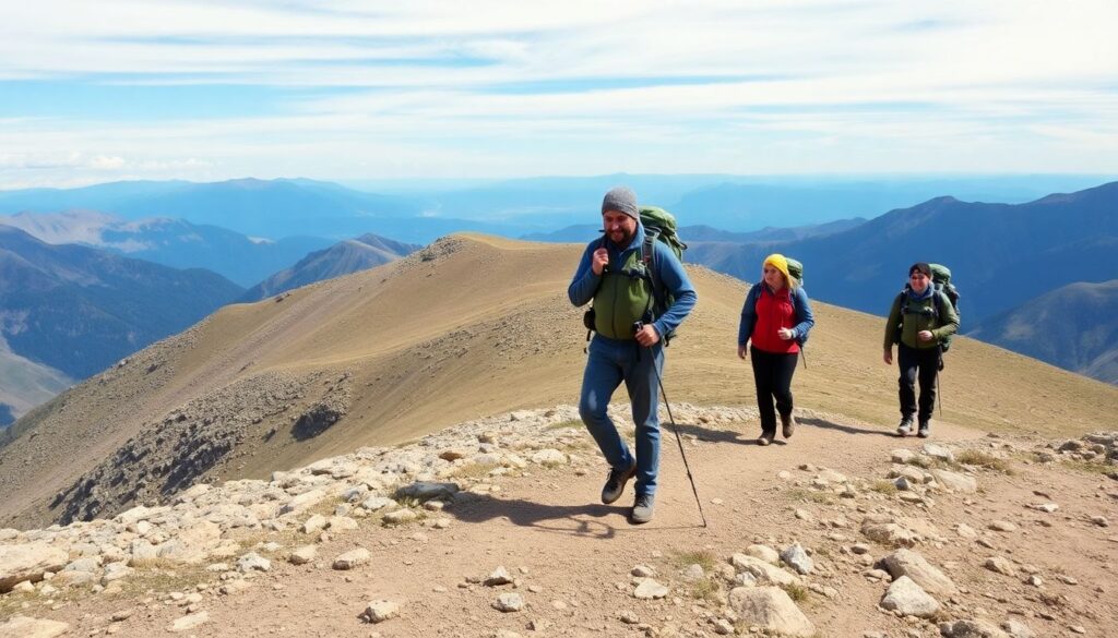 Истории треккинга по горным массивам Кавказа - иллюстрация
