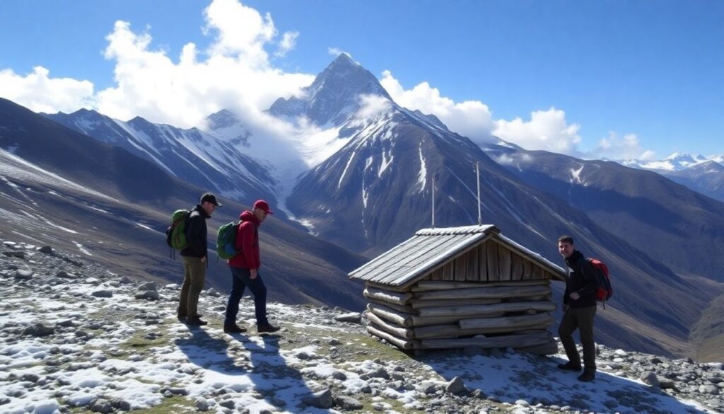 Истории треккинга по горным массивам Кавказа - иллюстрация