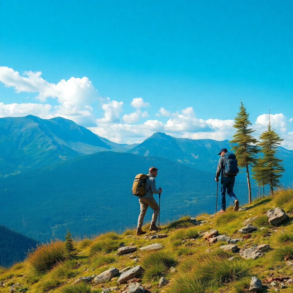 Треккинг по России: лучшие маршруты для прогулок и походов выходного дня