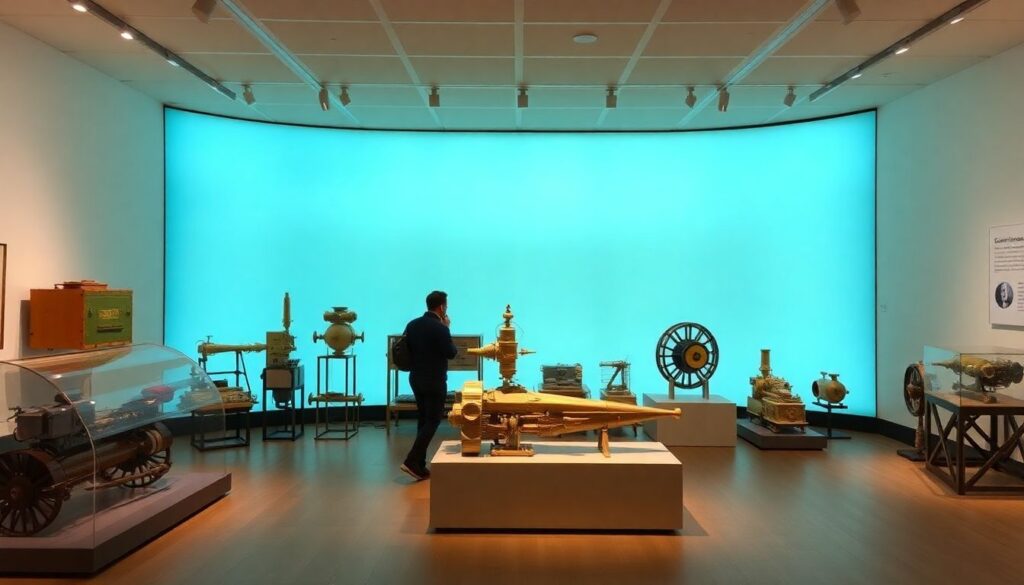 Маршруты по музеям индустриального дизайна и машиностроения - иллюстрация