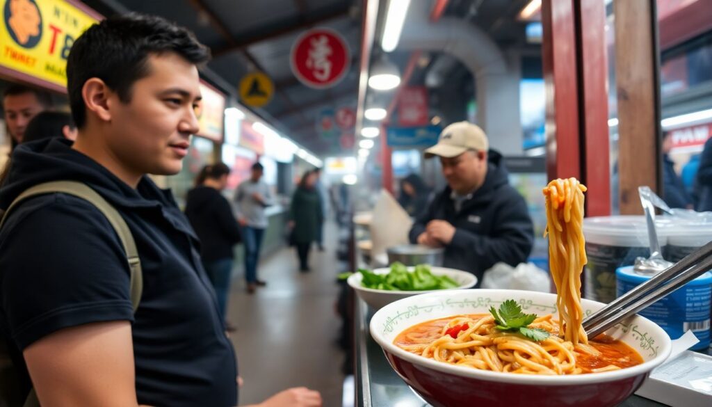 Гастрономический туризм: карри и лапша в уличной кухне Владивостока - иллюстрация