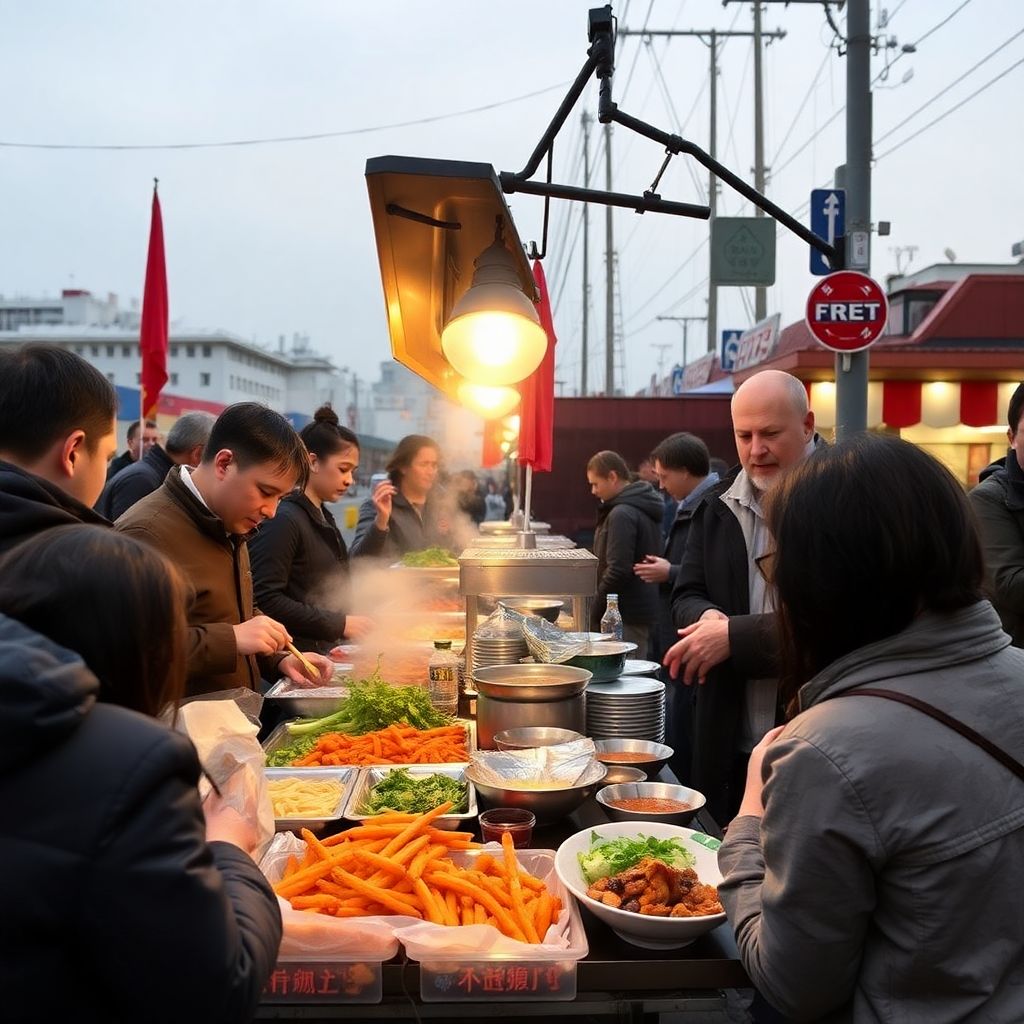 Гастрономический туризм во Владивостоке: карри и лапша на улицах города