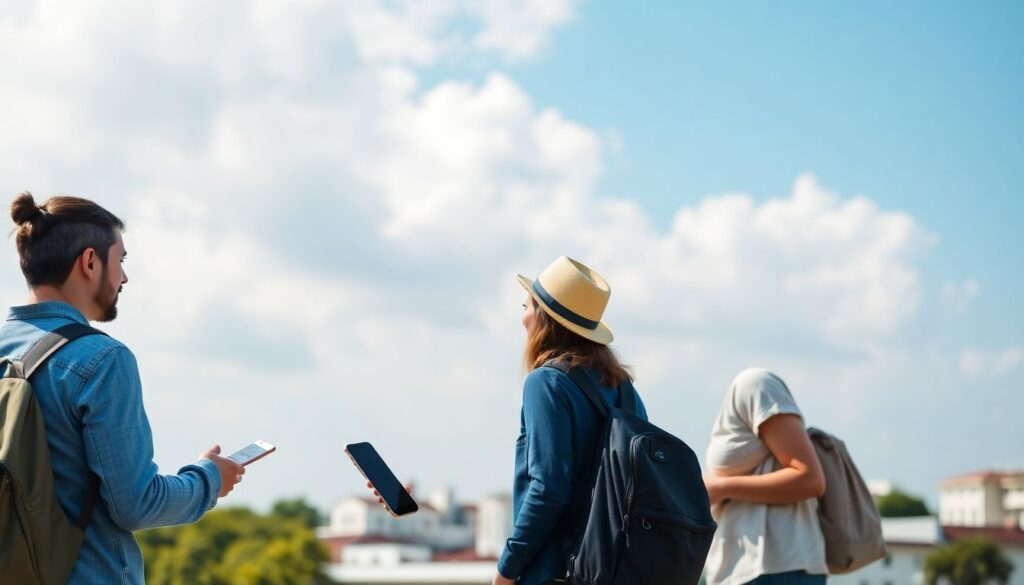 Истории путешествий: как местные жители выбирают маршруты - иллюстрация