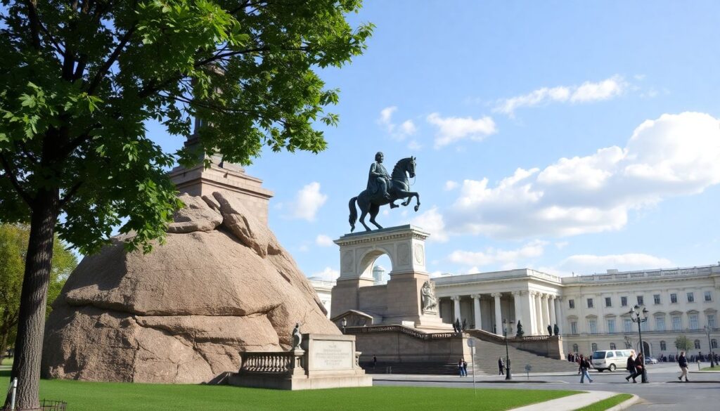 Культурные памятники под открытым небом и их история - иллюстрация