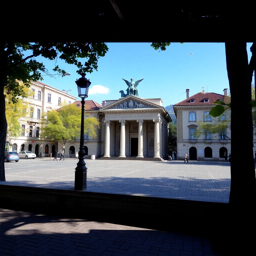 Культурные памятники под открытым небом и их история в контексте времени и места