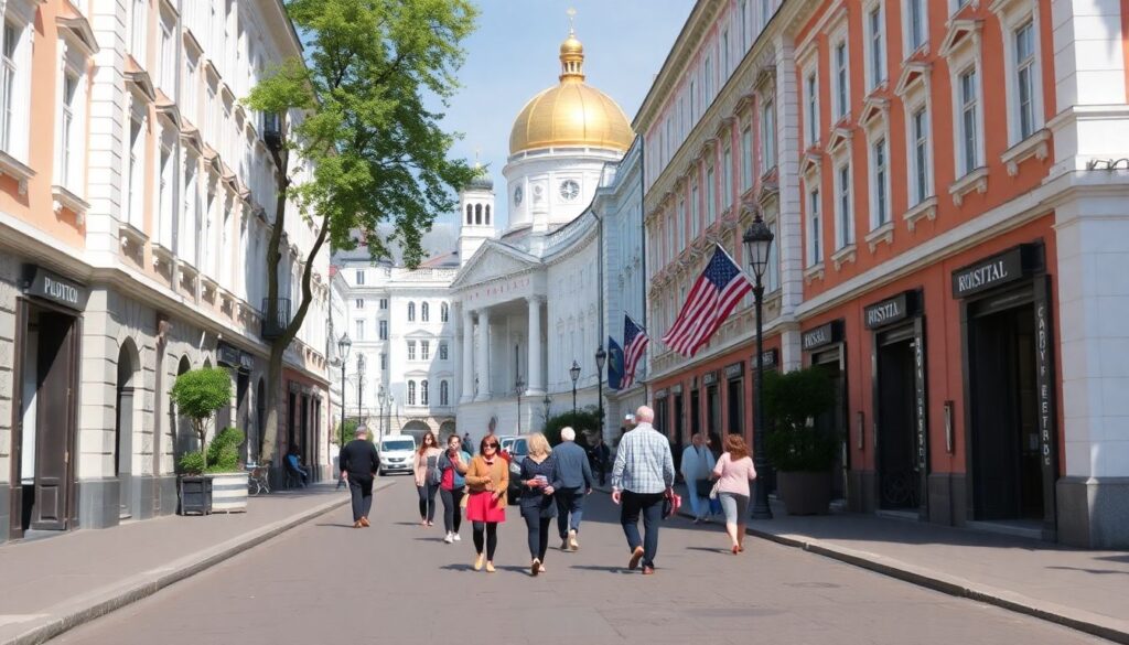 Авторские маршруты по старым улицам Санкт-Петербурга - иллюстрация