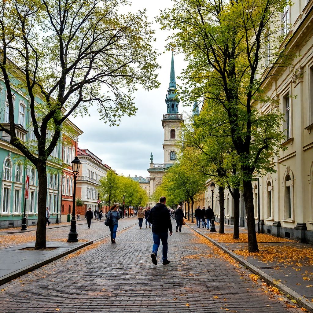 Авторские маршруты по старым улицам Санкт-Петербурга для увлекательных прогулок