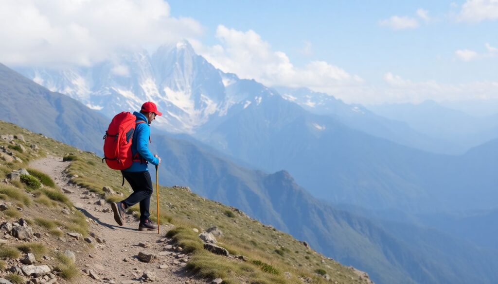 Советы по треккингу для начинающих без лишних затрат - иллюстрация