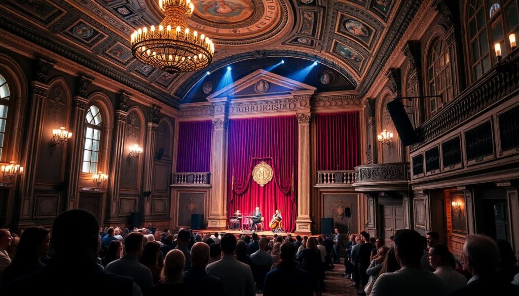 Лучшие музыкальные площадки на поездку по городам России - иллюстрация