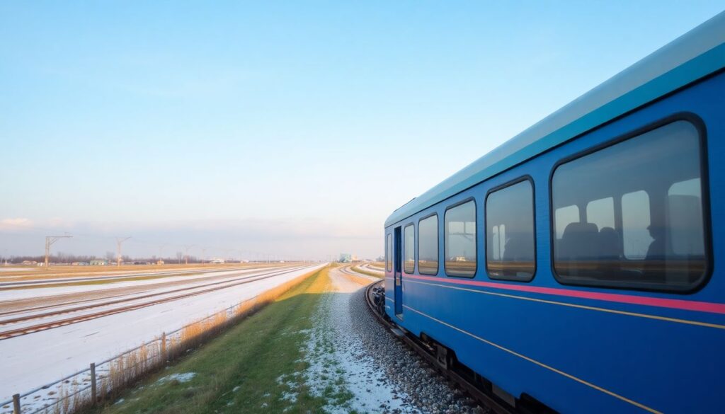 Путешествия по России в лоукостерах и поездах - иллюстрация