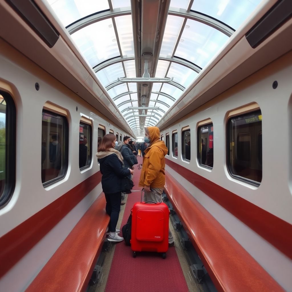 Путешествия по России на лоукостерах и поездах удобно и недорого