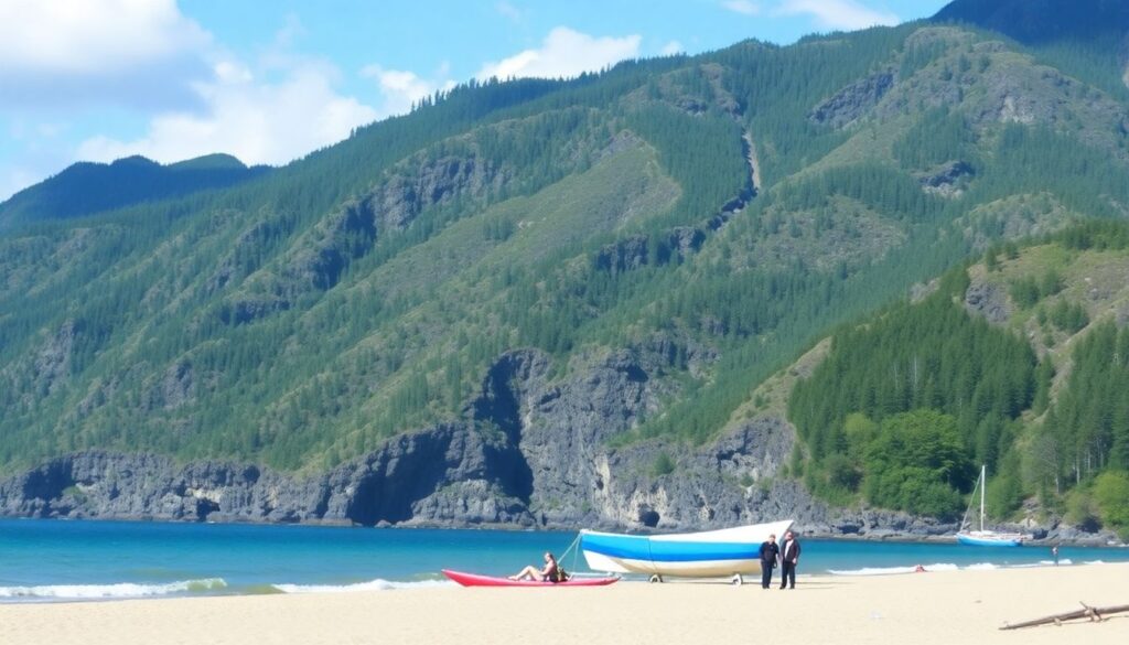 Пляжные маршруты России: где отдыхает недорого - иллюстрация