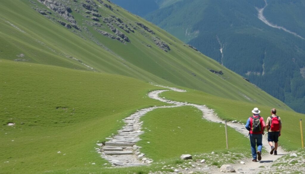 Классические треккинговые тропы: доступно и безопасно - иллюстрация