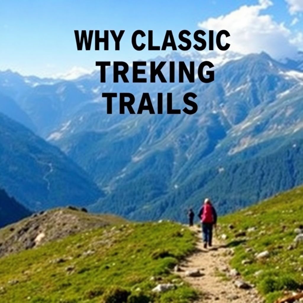 Классические треккинговые тропы для начинающих: доступный и безопасный отдых