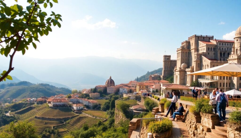 Гастрономические кругосветки в рамках одного региона - иллюстрация