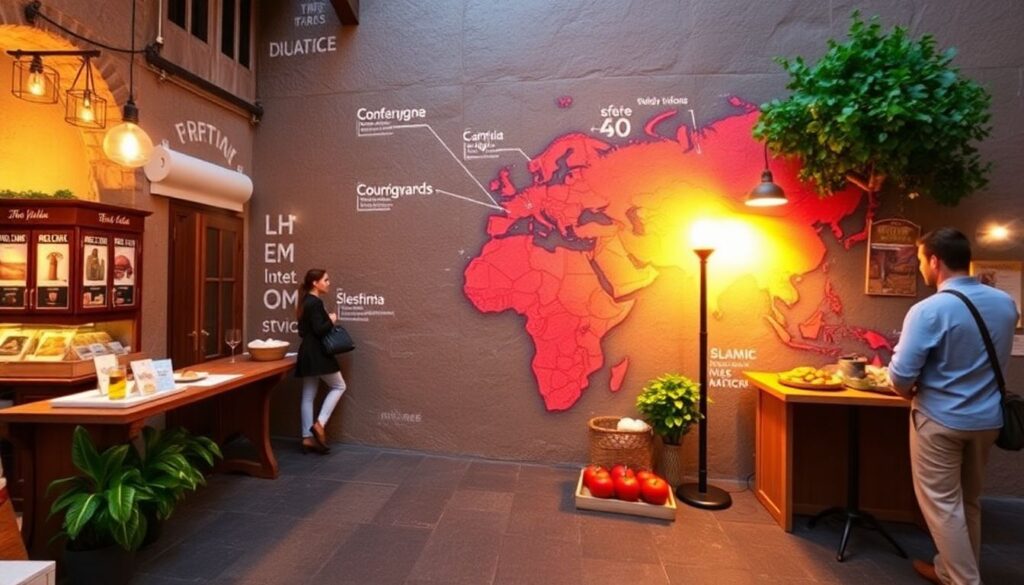 Гастрономические кругосветки в рамках одного региона - иллюстрация