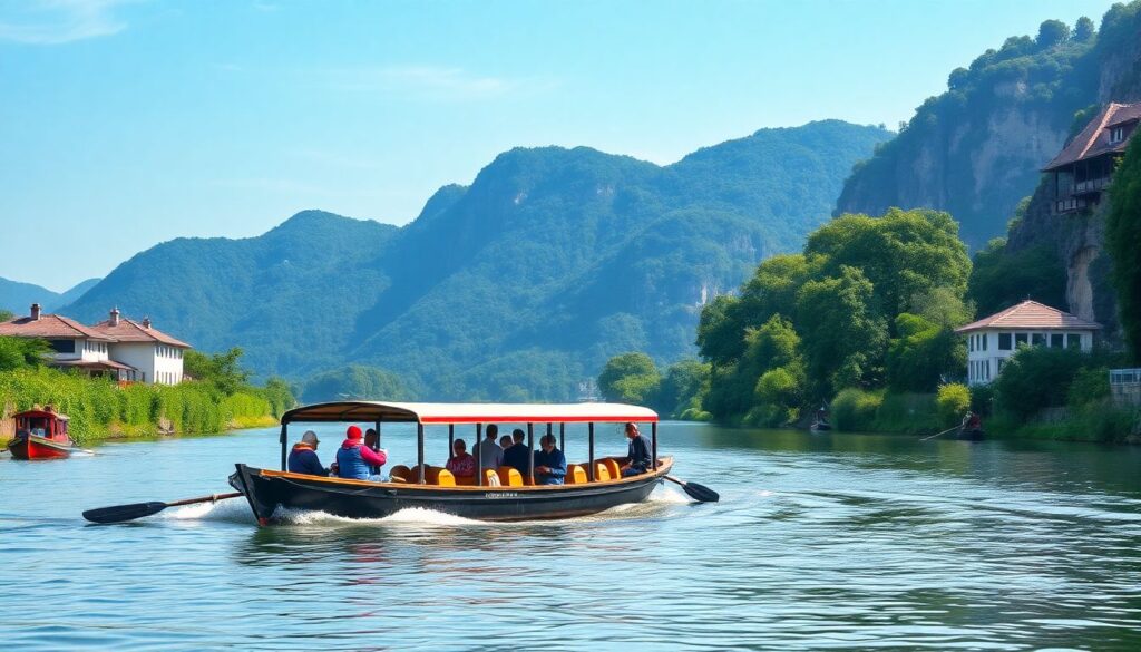 Почему стоит выбрать маршруты по рекам и каналам - иллюстрация