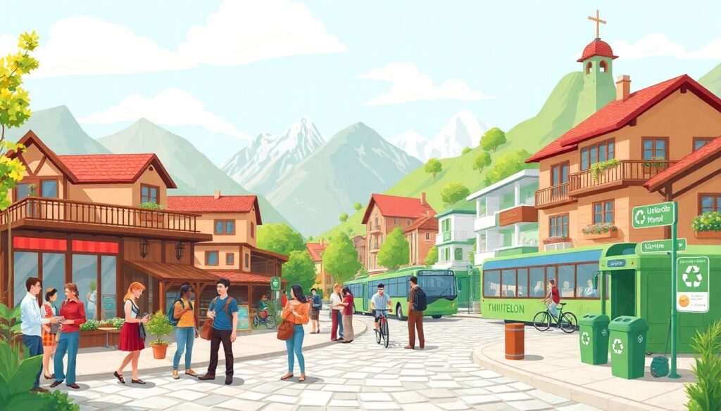 Новости туризма: как туристы влияют на локальные экономики - иллюстрация