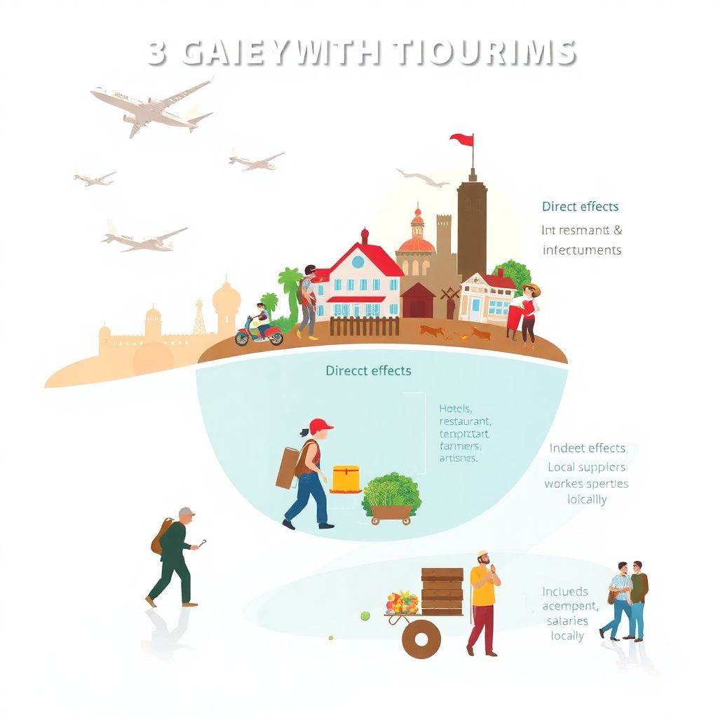 Новости туризма: влияние туристов на развитие локальных экономик региона