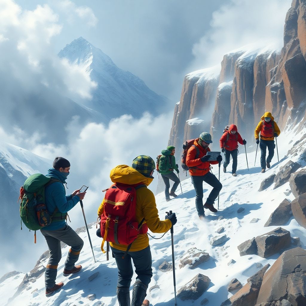 Треккинг и приключения в горах: как безопасно проходить сложные маршруты