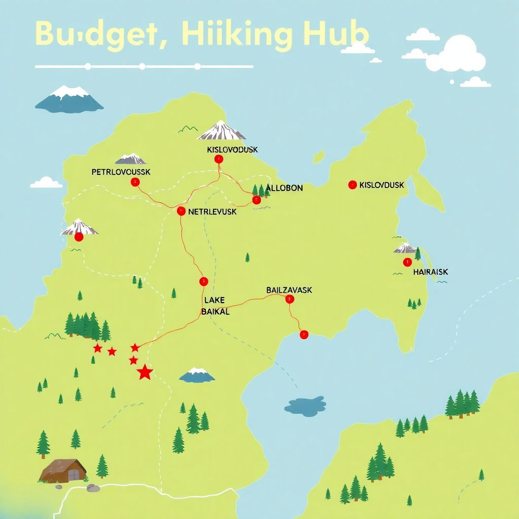 Бюджетный отдых: как выбрать недорогие хабы для начала походов