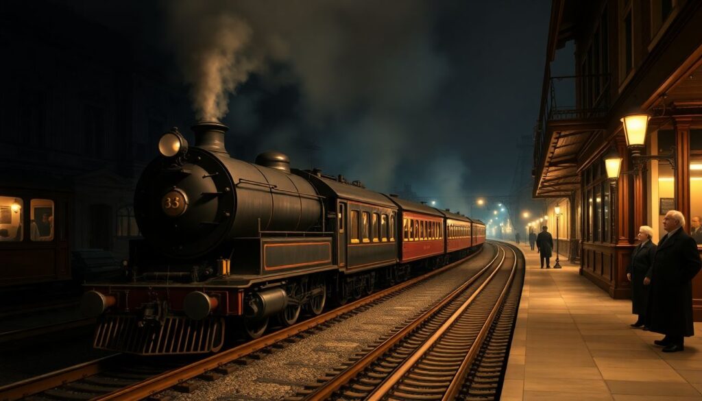 Истории маршрутов: романтика ночных переездов и ярких рассветов - иллюстрация