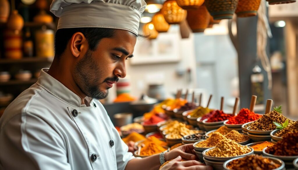 Гастрономическое путешествие: тайны местных специй и пряностей - иллюстрация