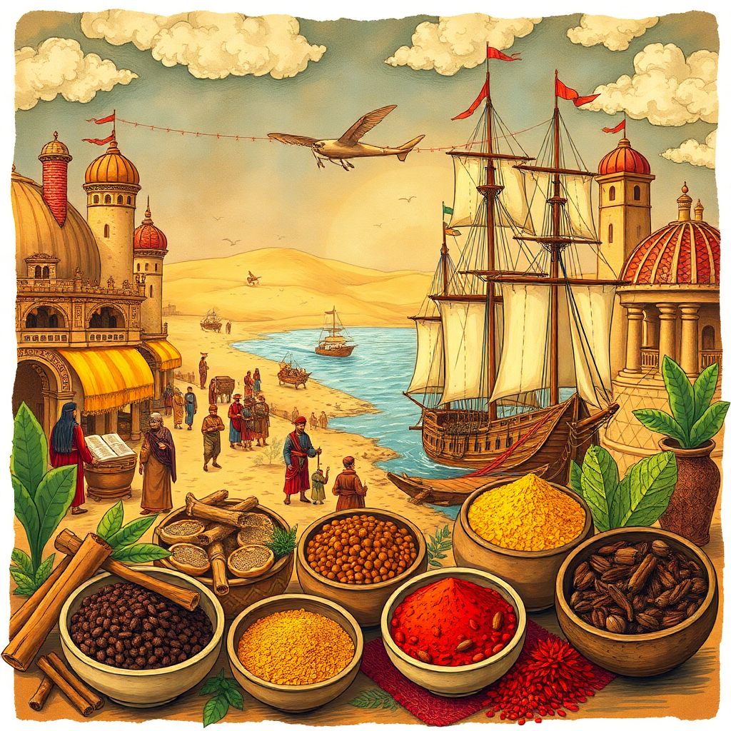 Гастрономическое путешествие по миру специй и пряностей: вкусы местной кухни