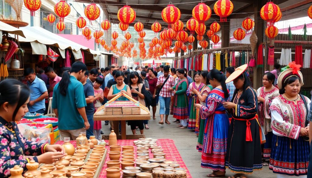 Культурное погружение: ярмарки ремёсел и народные традиции - иллюстрация