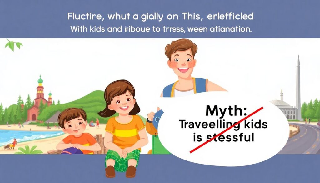 Новости туризма: новые маршруты для семей с детьми - иллюстрация