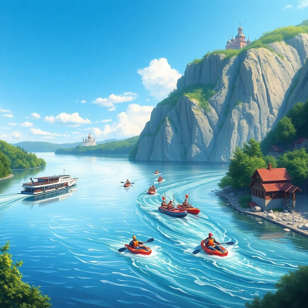 Путешествия по России вдоль рек и озёр: лучшие водные маршруты