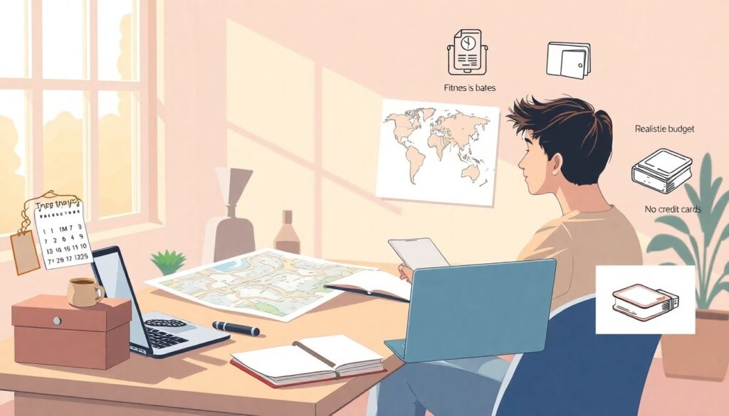 Треккинг и приключения: как планировать длительный поход по доступной цене - иллюстрация