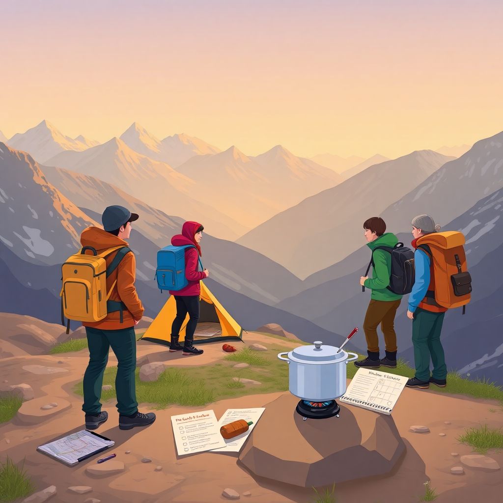 Треккинг и приключения: как спланировать длительный поход по доступной цене