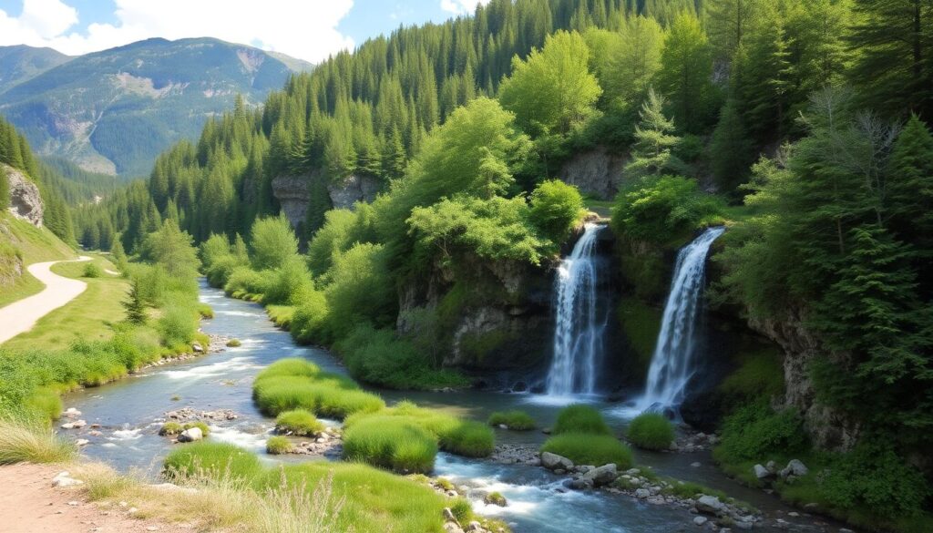 Лучшие треккинговые тропы для начинающих по летним маршрутам - иллюстрация