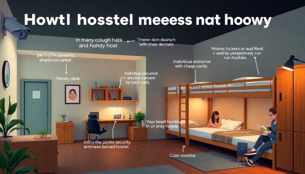 Бюджетный отдых: советы по ночлегу в хостелах и гостевых домах - иллюстрация