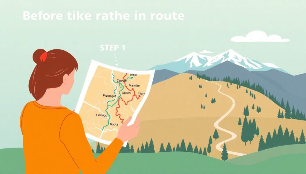 Лучшие треккинговые тропы для начинающих по летним маршрутам - иллюстрация