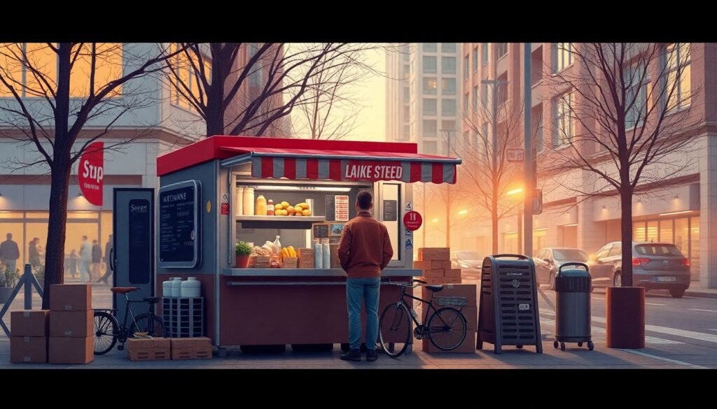 Гастрономические открытия: уличная еда как культурный феномен - иллюстрация