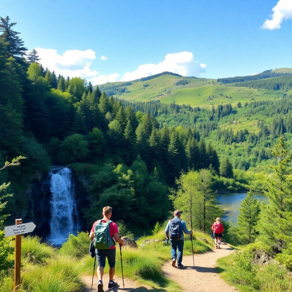 Лучшие треккинговые тропы для начинающих летом — простые маршруты для старта