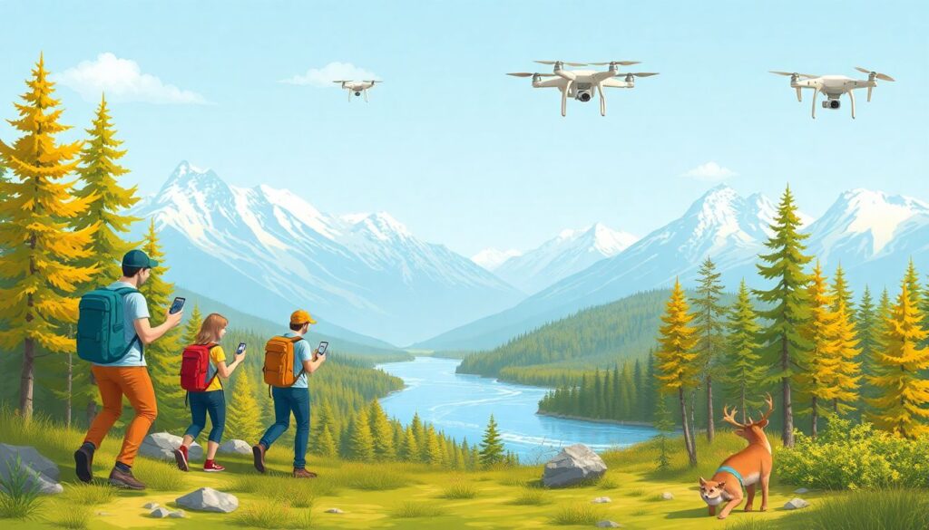 Путешествия по России: маршруты по заповедным территориям и биосферным уголкам - иллюстрация