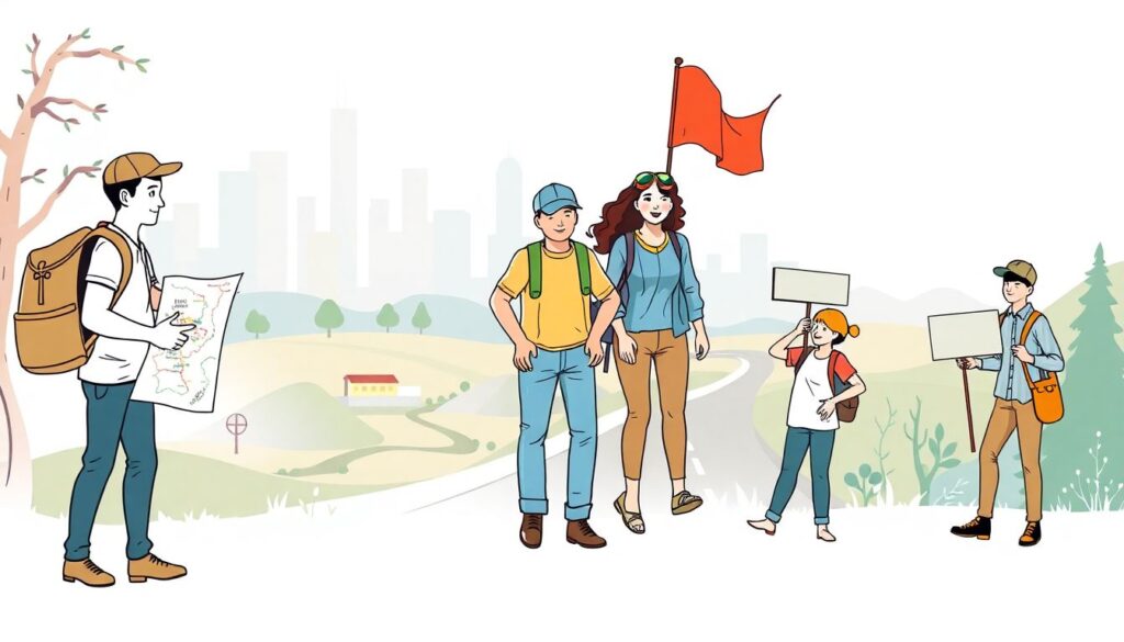 Путешествия по России: маршруты выходного дня на недорогой бюджет - иллюстрация