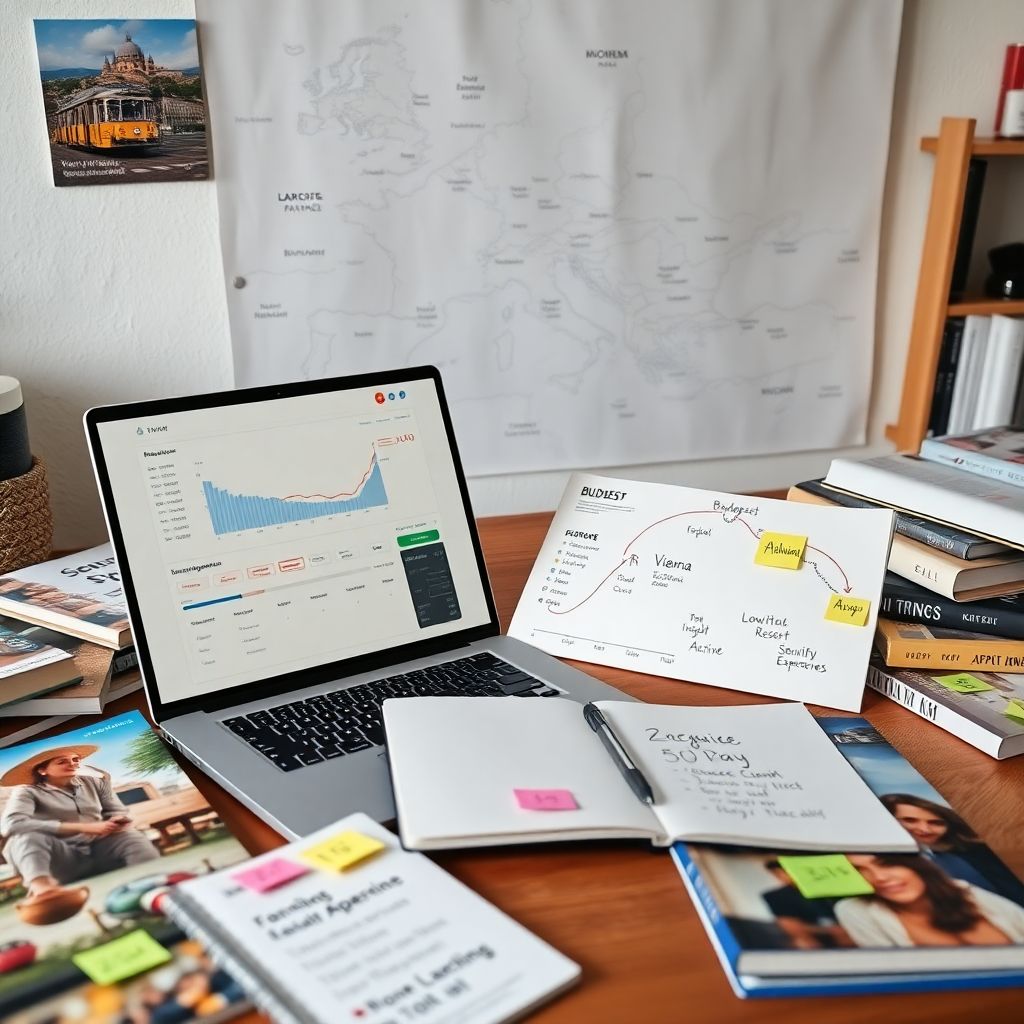 Бюджетный отдых: как спланировать маршрут на 7 дней и сэкономить