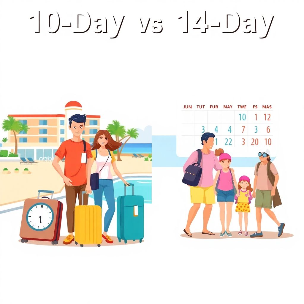 10 и 14 дней: ключевые сроки, правила применения и важные отличия